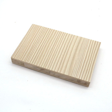 18mm wood block board pine block board  for door